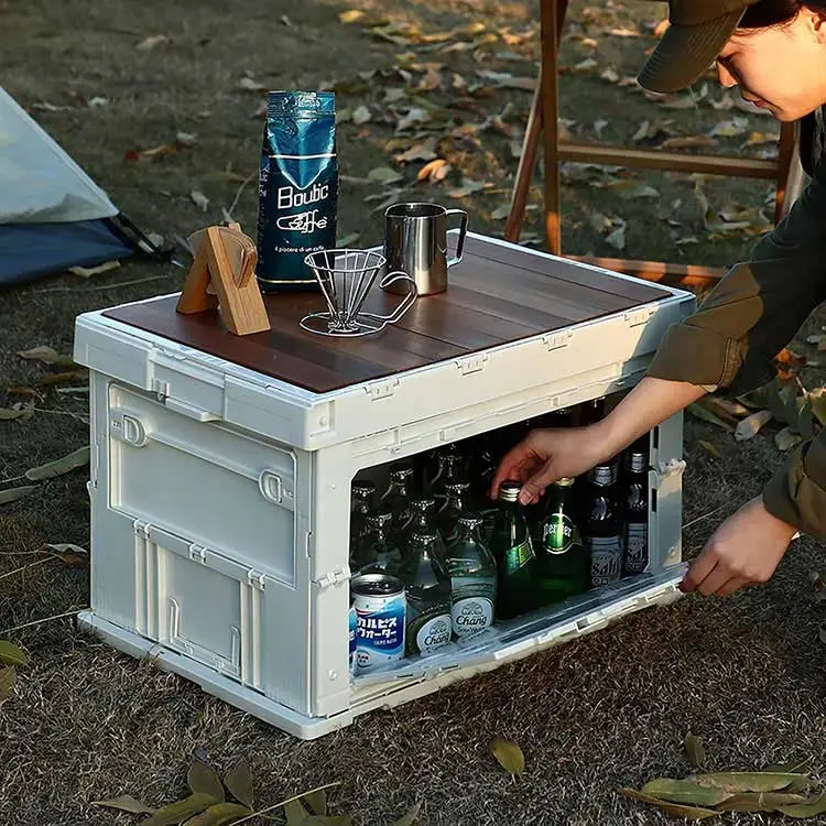 ¿El organizador de campamentos de tres puertas está revolucionando la preparación para aventuras al aire libre?