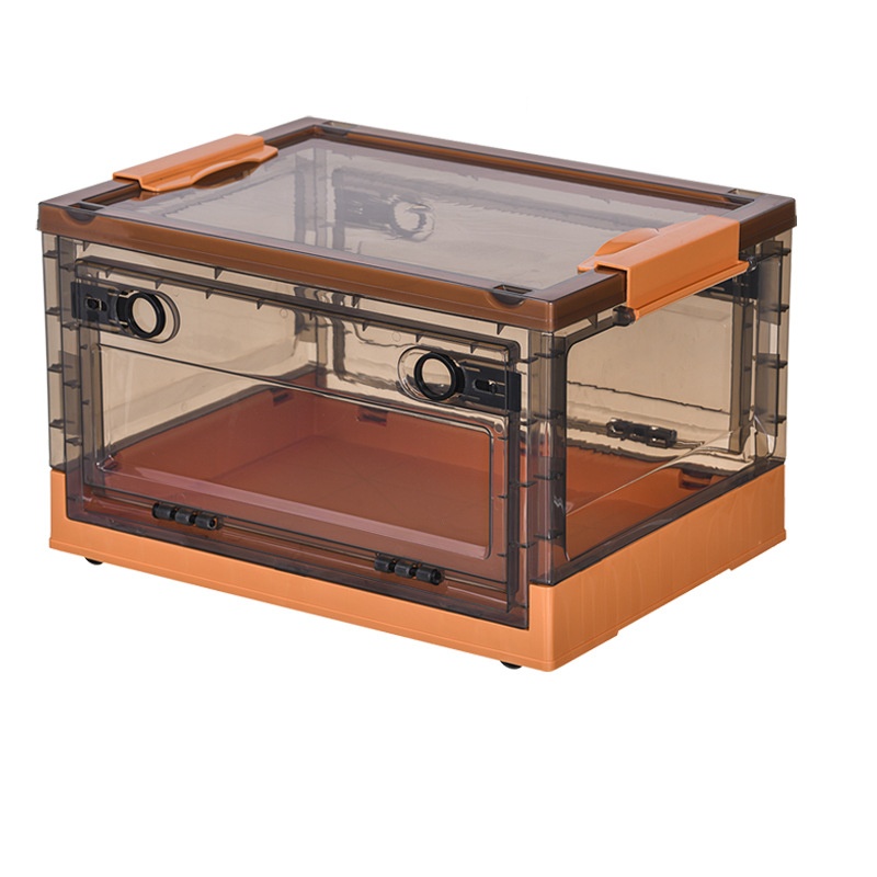 Caja de almacenamiento plegable de 28L