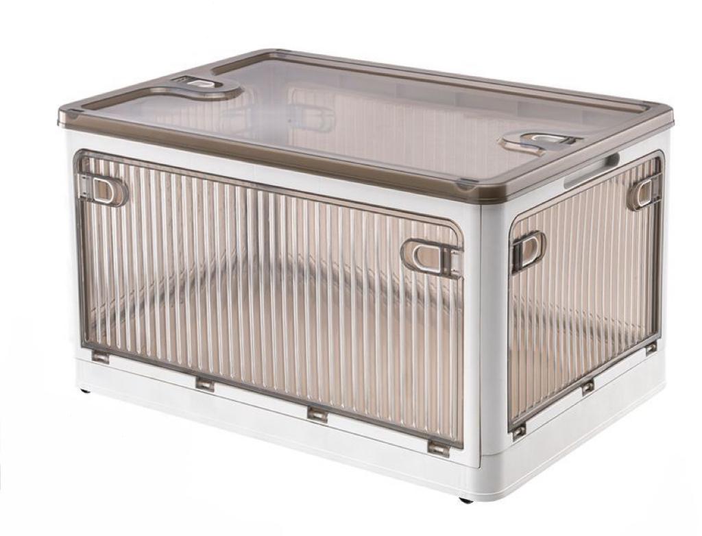 Caja de almacenamiento plegable de 39L