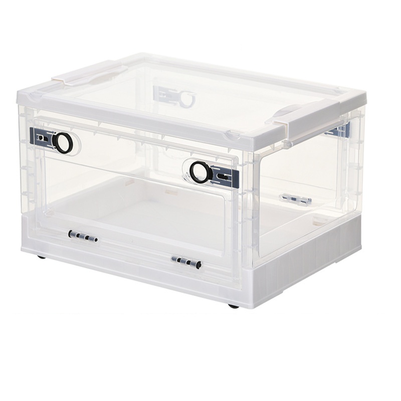 Caja de almacenamiento de plástico de 40L