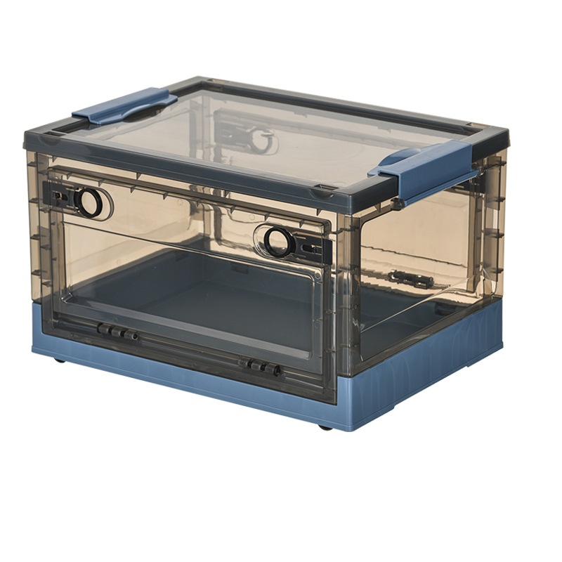 Caja de almacenamiento plegable 54L