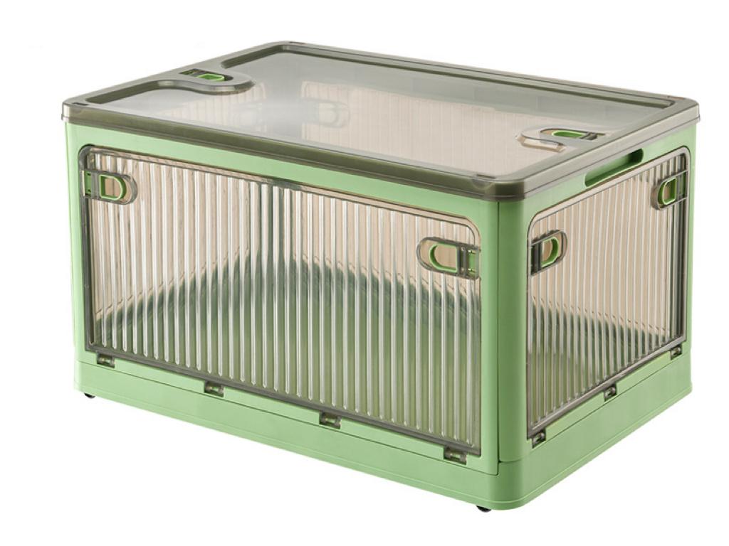 Caja de almacenamiento plegable de 84L
