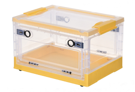Caja de almacenamiento plegable de 86L