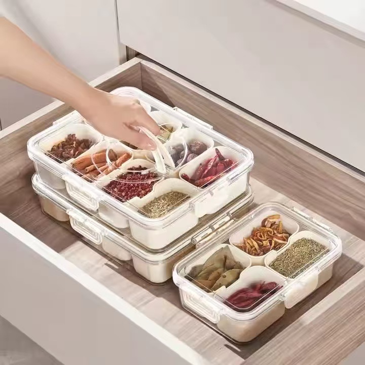 Caja de almacenamiento de distribución del hogar