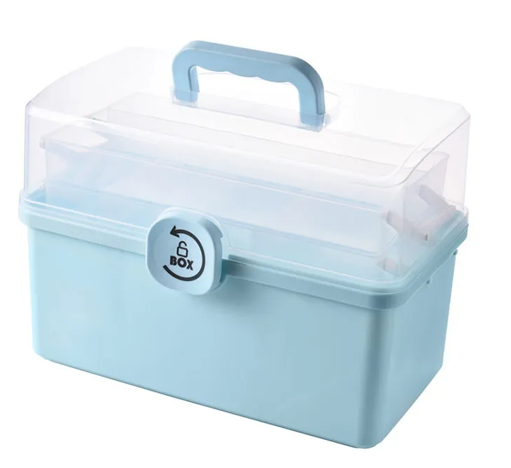 Caja médica multifuncional