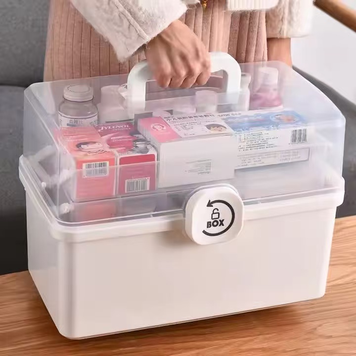 Caja médica multifuncional