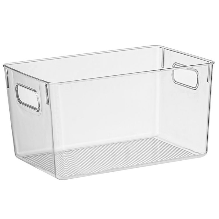 Caja de almacenamiento para el hogar transparente