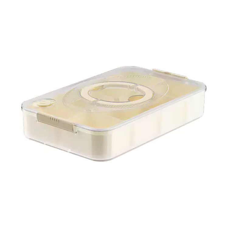 Abertura de ventilación bandeja dividida