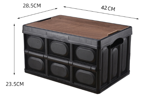 Caja de campamento plegable